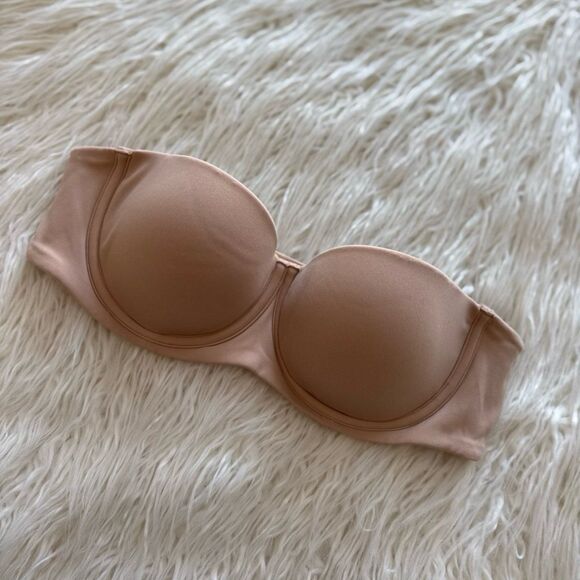 Skims Fits Everybody Strapless Bra Clay Size 36A - Picture 4 of 7